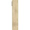 Ekena Millwork Westlake Slat Rough Sawn Bracket w/ Offset Brace, Douglas Fir, 8"W x 36"D x 40"H BKT0806X36X40WTL06RDF - alternate 2
